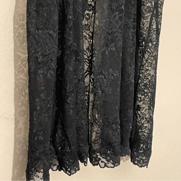 La SENZA Black Lace Push-Up Lingerie Teddy - Picture 12 of 15